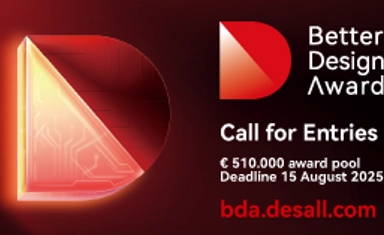 جائزة Better Design Award (BDA) 2026 — مسابقة تصميم دولية